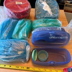 Tupperware lunch bonus pack